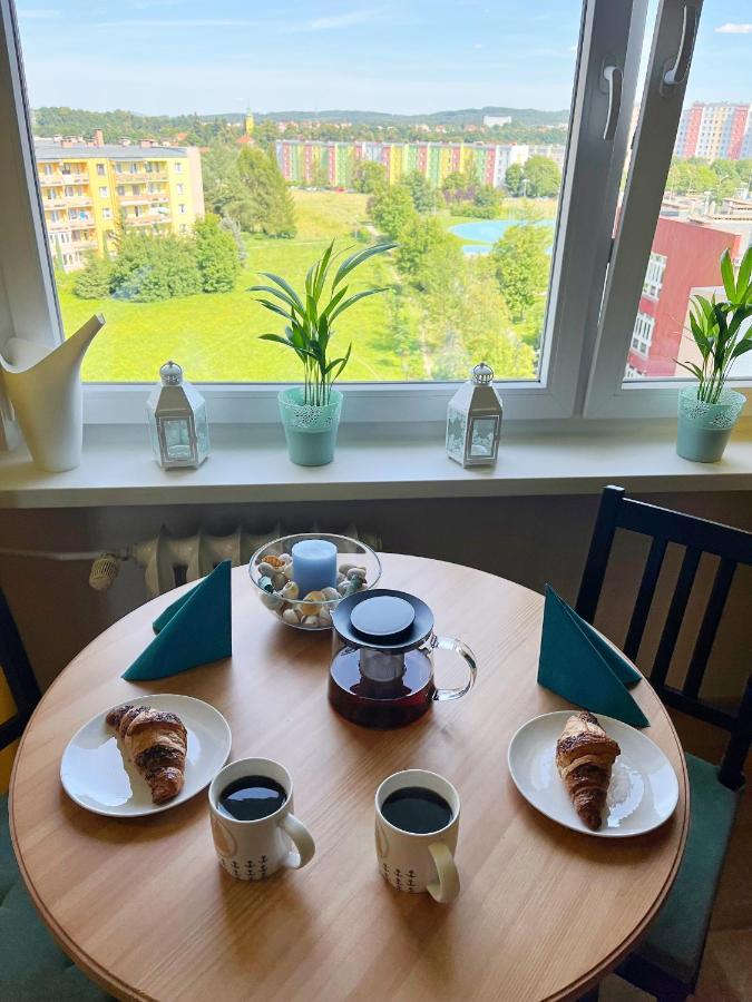 Apartament Stara Latarnia Waldenburg Exterior foto