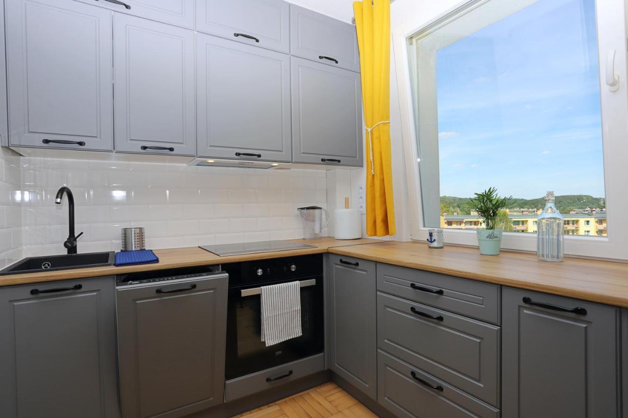 Apartament Stara Latarnia Waldenburg Exterior foto