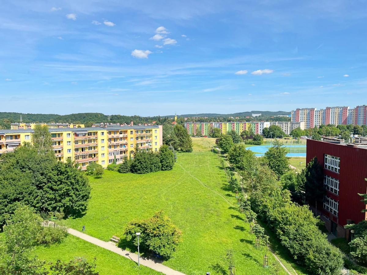 Apartament Stara Latarnia Waldenburg Exterior foto