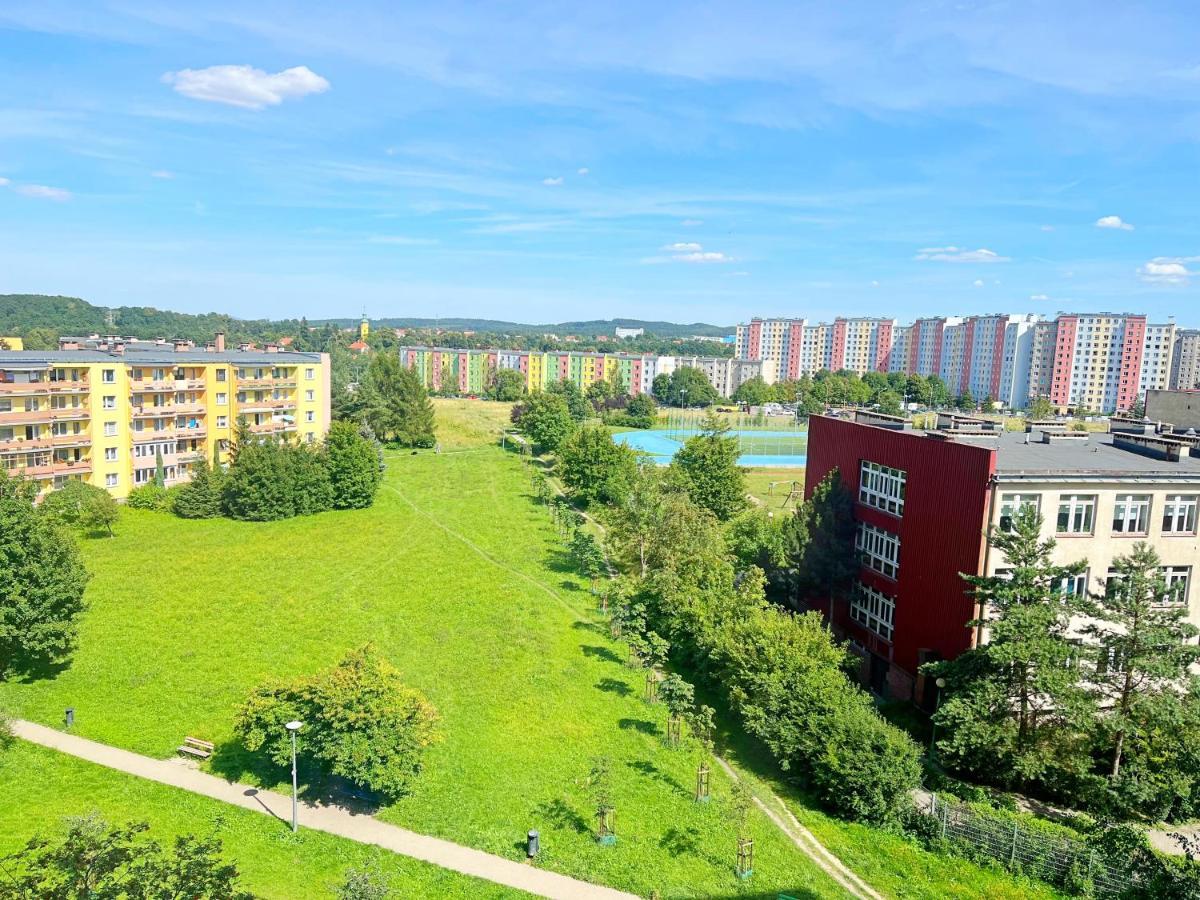 Apartament Stara Latarnia Waldenburg Exterior foto